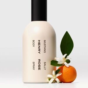 Mustang Sally Body Spray 200ml Henry Rose Pure Perfume